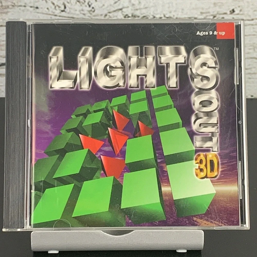 Lights Out 3D By‎ Tiger Interactive Windows/Mac [1996]